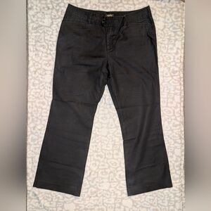 Eddie Bauer Men's Charcoal Chinos